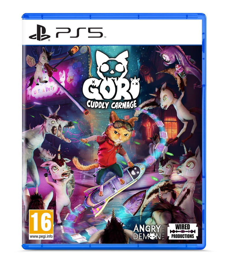 Gori: Cuddly Carnage