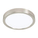 Eglo Fueva 5 Ceiling Light – +210 Mm – 17W 2000Lm – Brushed Steel