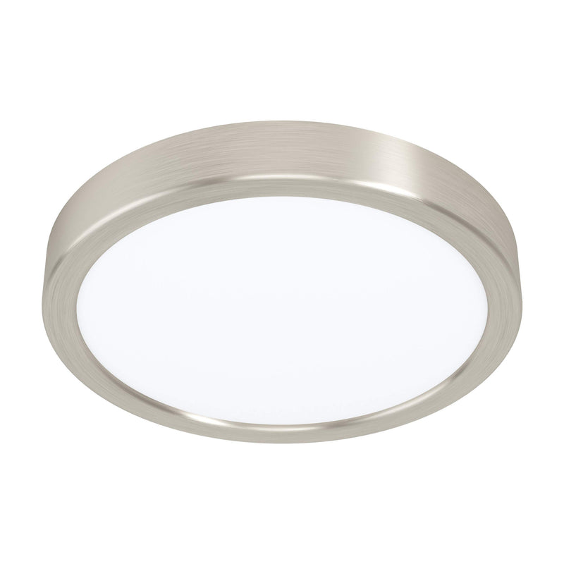 Eglo Fueva 5 Ceiling Light – +210 Mm – 17W 2000Lm – Brushed Steel