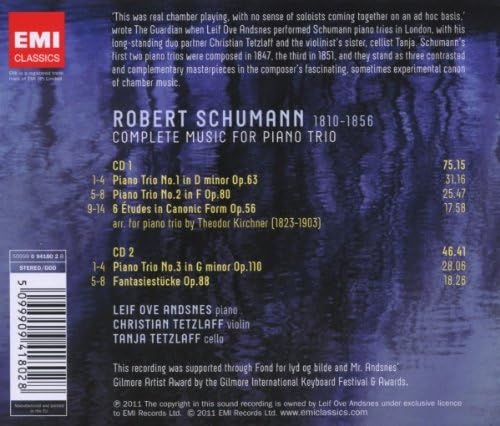 Complete Piano Trios