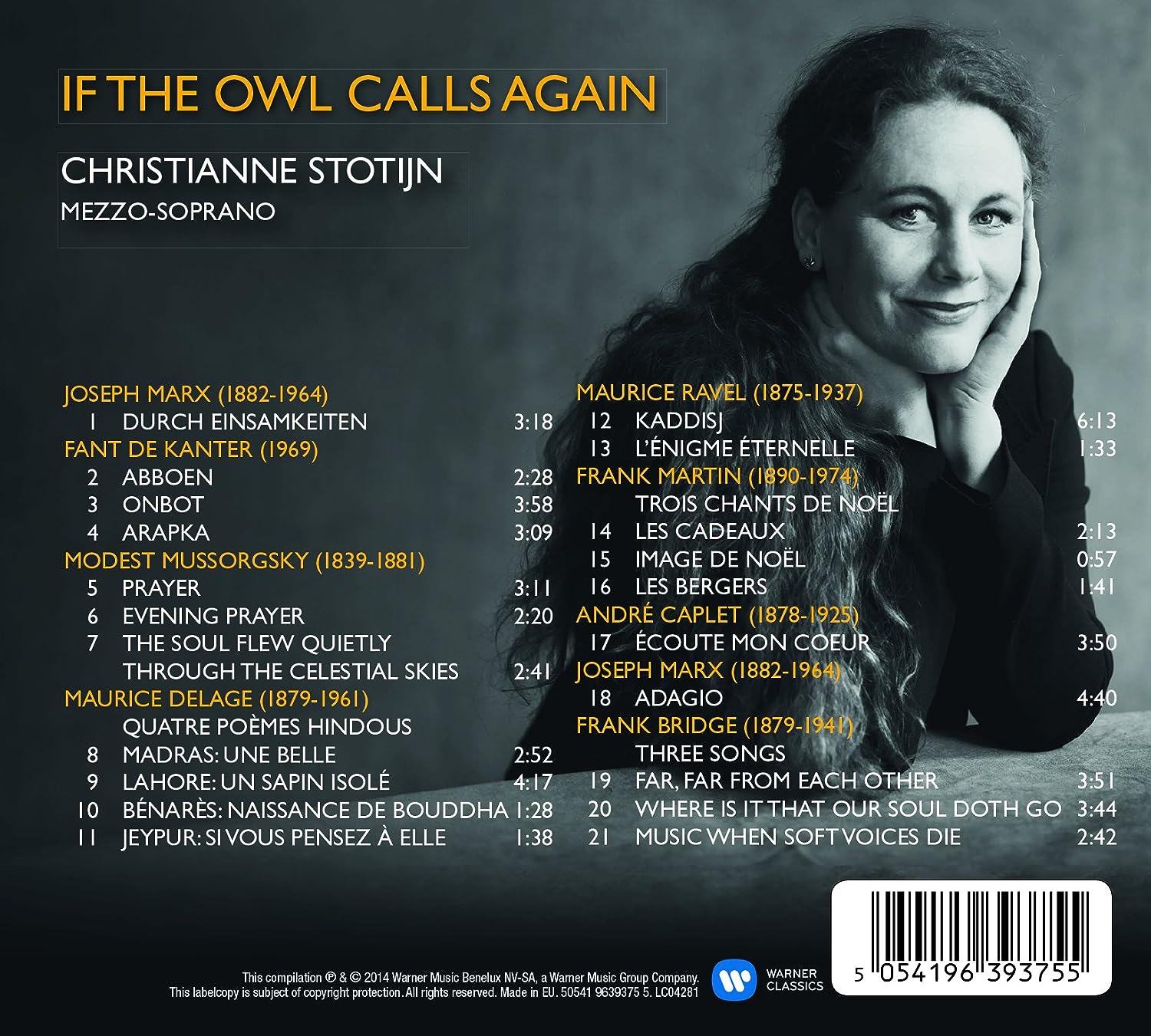 If The Owl Calls Again