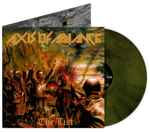 List The (Swamp Green Marbled Vinyl LP)