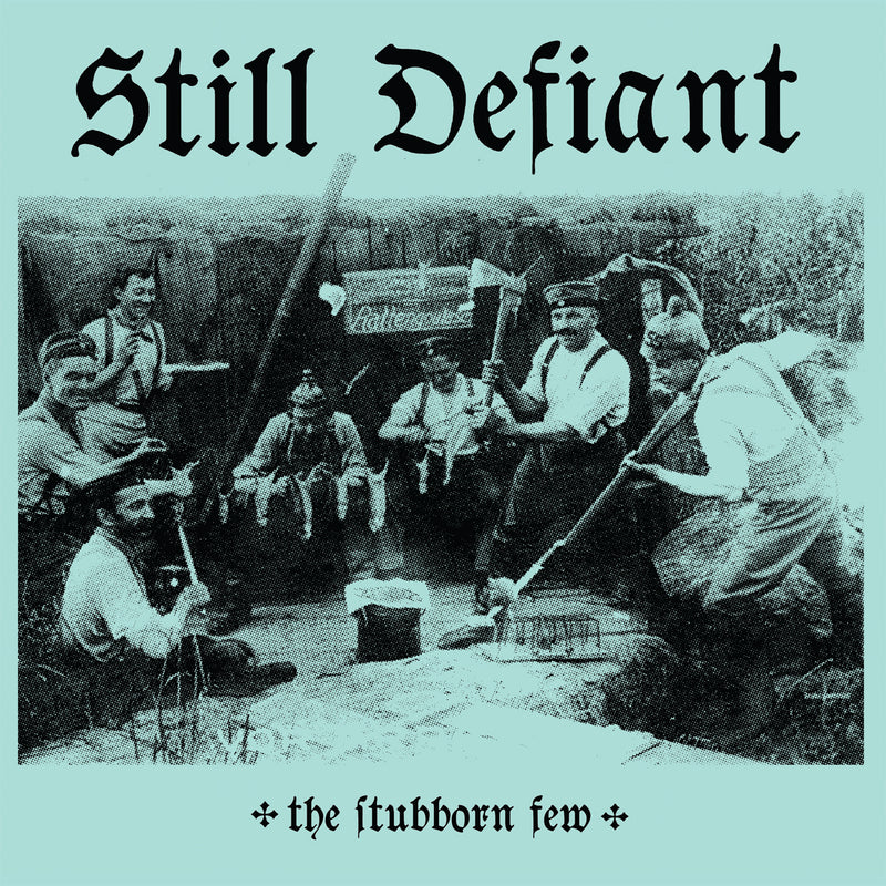 Stubborn Few The (Electric Blue Vinyl LP)