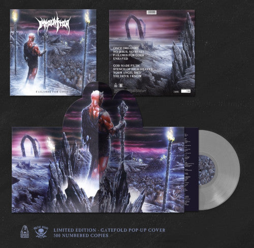 Failures for Gods (Pop-Up Clear Vinyl LP)