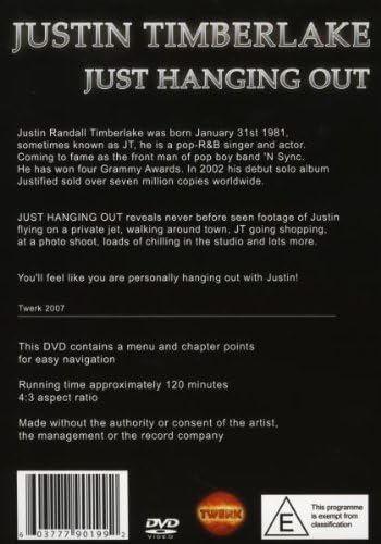Justin Timberlake- Just Hanging Out