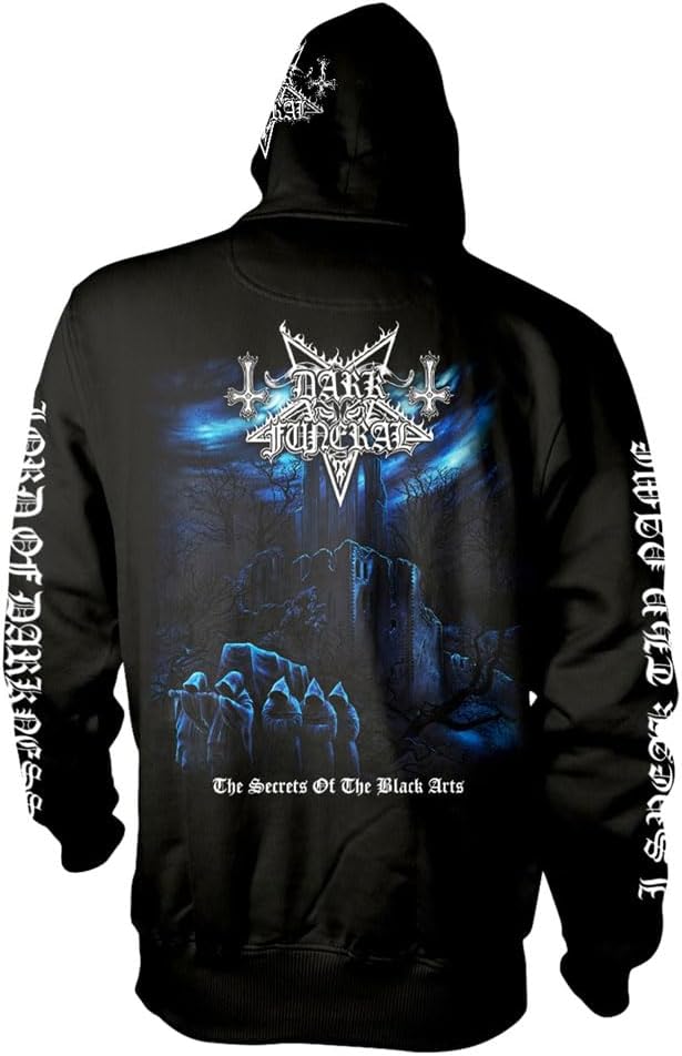 Dark Funeral The Secrets Of The Black Arts Pullover Hoodie XL