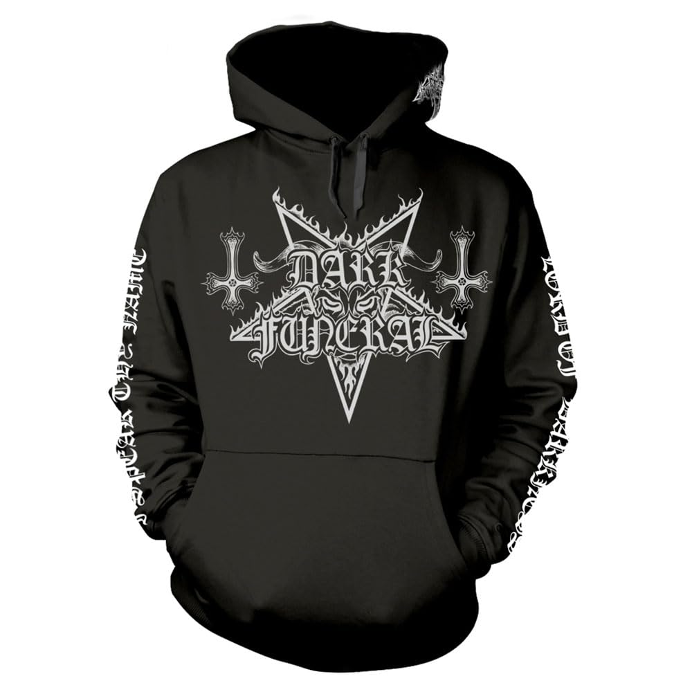 Dark Funeral The Secrets Of The Black Arts Pullover Hoodie XL