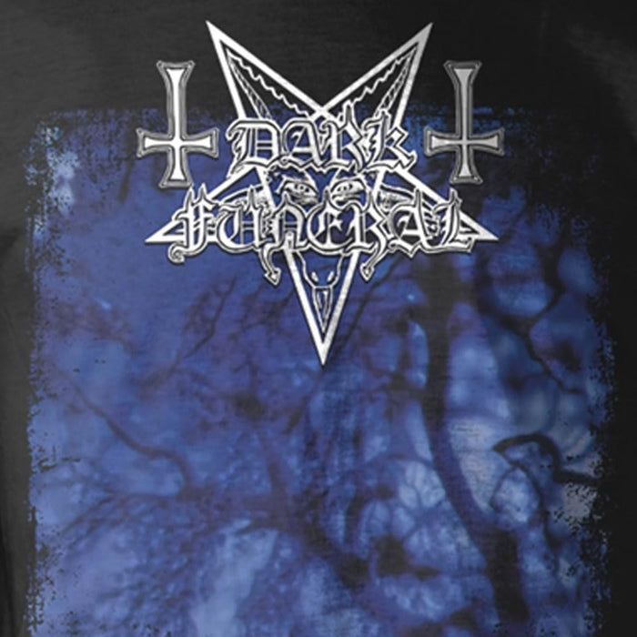 Dark Funeral Only Death is Real Long Sleeve T Shirt XXL Black
