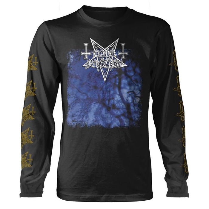 Dark Funeral Only Death is Real Long Sleeve T Shirt XXL Black