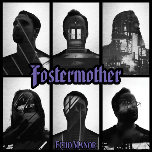 Echo Manor (Purple Marbled Vinyl LP)