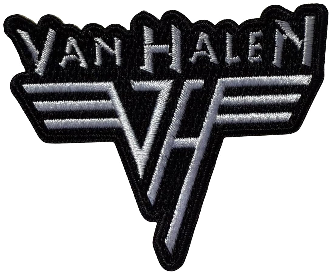 Van Halen Retro Logo Patch