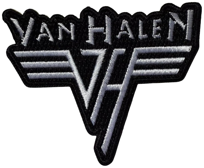 Van Halen Retro Logo Patch