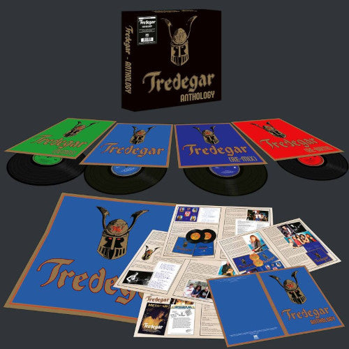 Anthology (4 LP Vinyl Box)