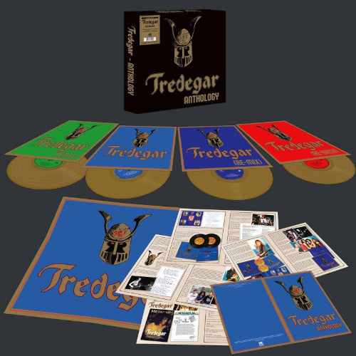 Anthology (4 LP Guld Vinyl Box)