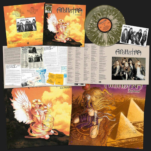 Ra Pariah (Green/Bone Splatter Vinyl LP)