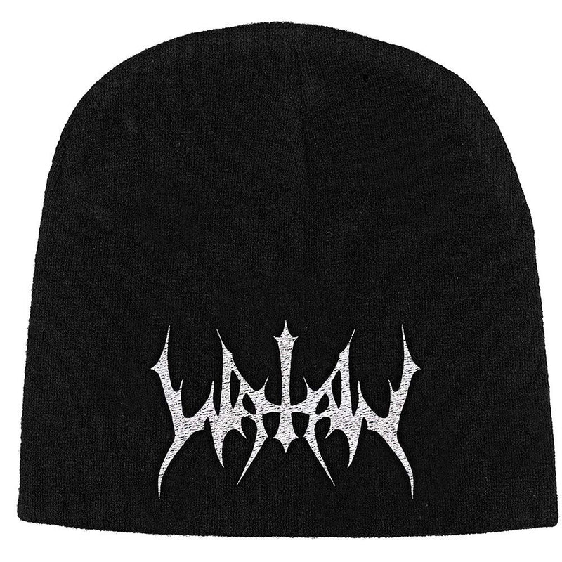 Watain Beanie Hat Band Logo Official Black Unisex One Size