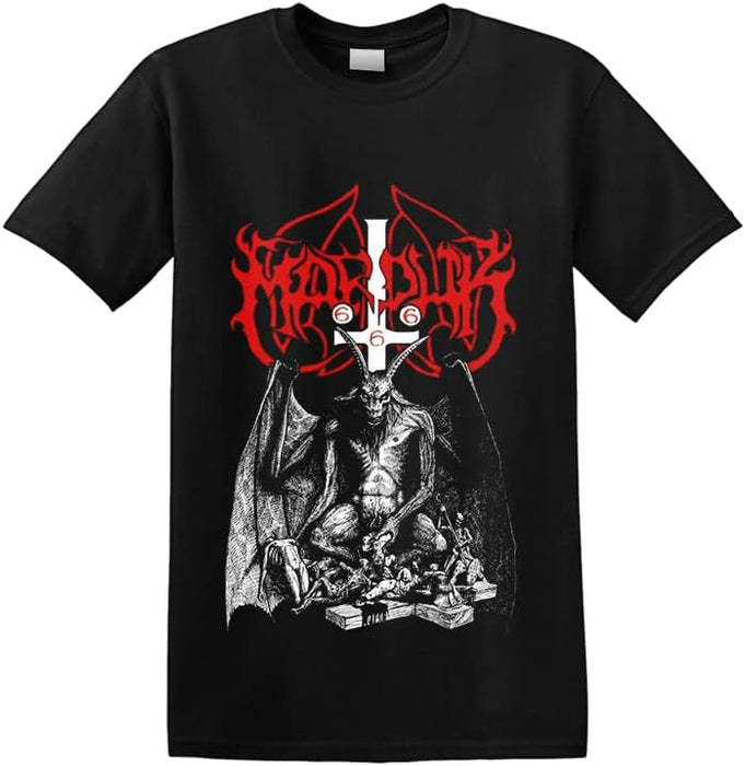 Razamataz Marduk 'Demon with Wings' (Black) T-Shirt (x-Large