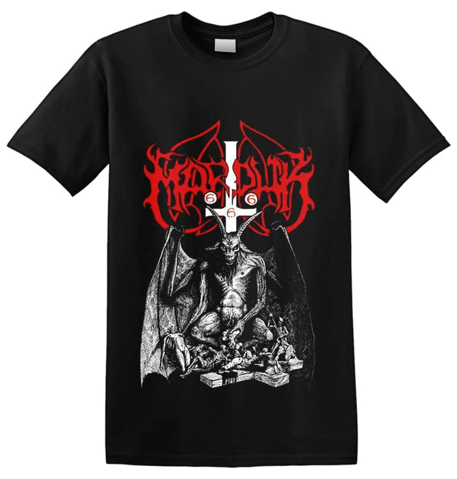 Razamataz Marduk 'Demon with Wings' (Black) T-Shirt (x-Large