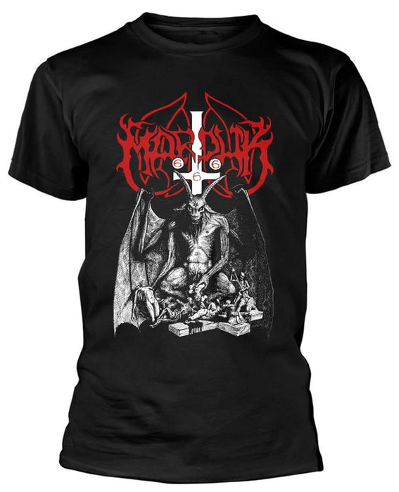 Razamataz Marduk 'Demon with Wings' (Black) T-Shirt (x-Large