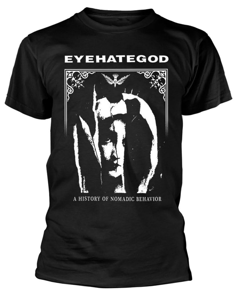 Razamataz Eyehategod 'A History of Nomadic Behavior' (Black) T-Shirt