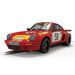 Scalextric C4594 Porsche 911 3.0 RSR - Georg Loos Racing - GT Winner 1975 LeMans Slot car