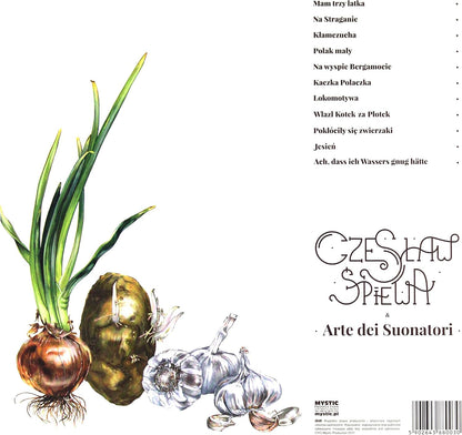 Czeslaw Spiewa & Arte dei Suonatori Lp