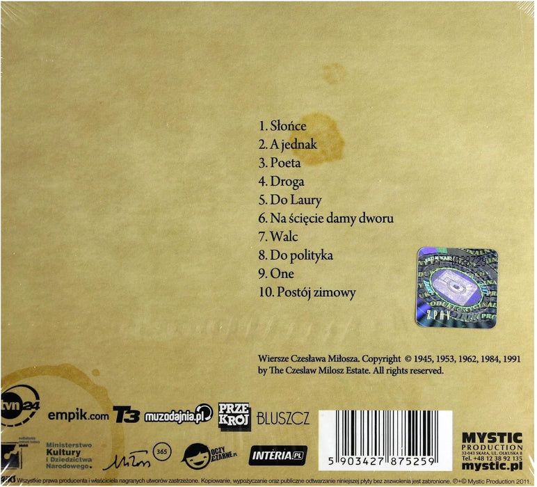 Czeslaw Spiewa Milosza