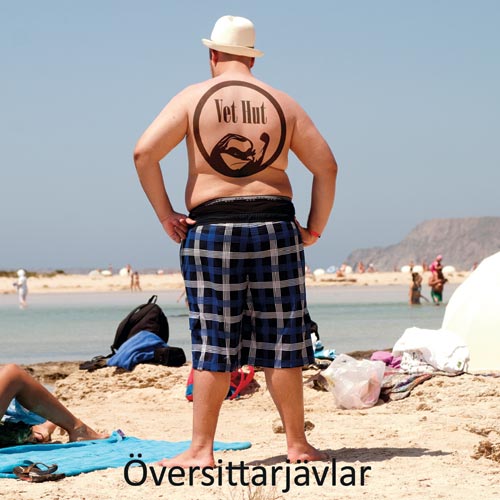 Ã–versittarjÃ¤vlar / Vafan!