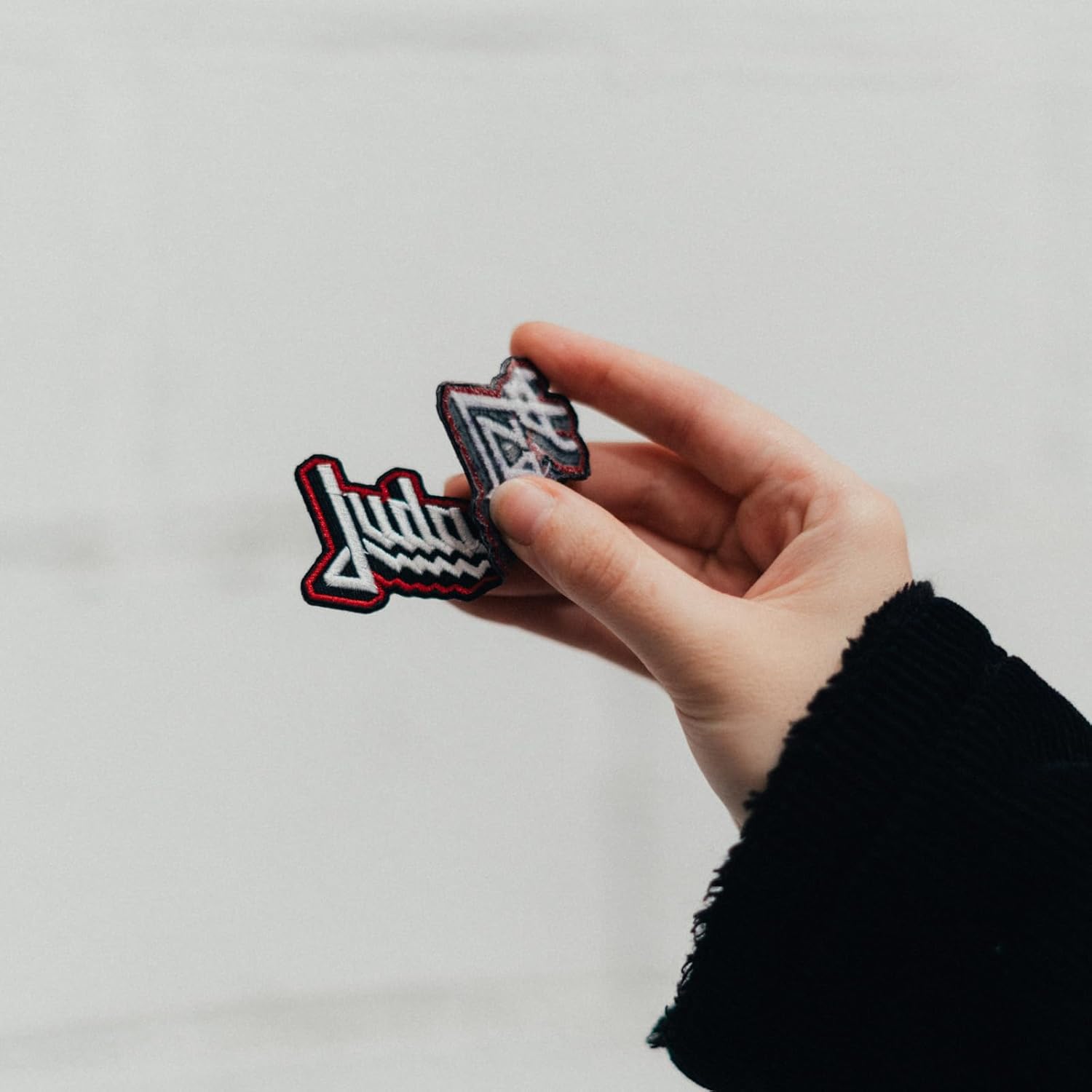 Grupo Erik Set of 3 Patches Judas Priest | Iron On Patches, Sew On Patches, Applique Patches for Clothing, Embroidery Patches for Backpacks | Gifts Under 15 Pounds