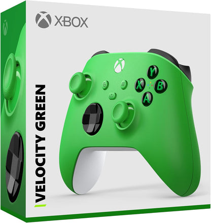 Xbox Wireless Controller – Velocity Green Series X|S, One, and Windows Devices