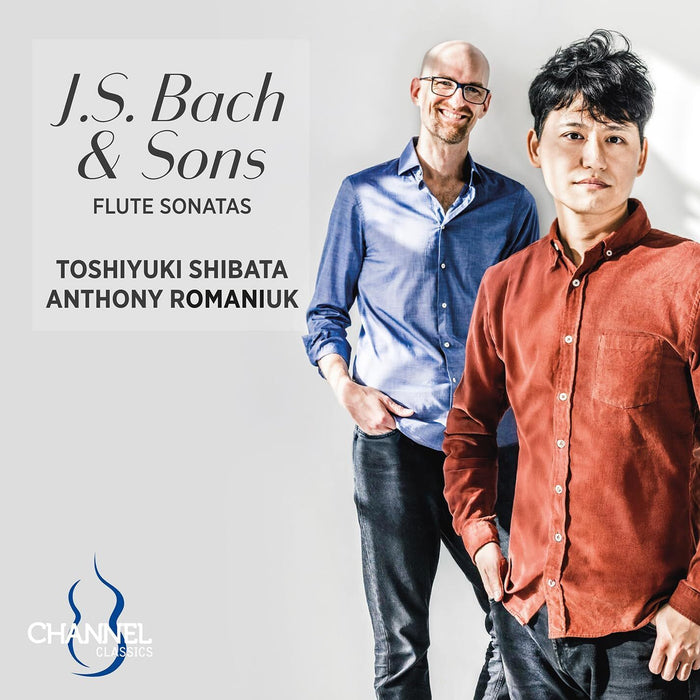 J.S. Bach & Sons: Flute Sonatas