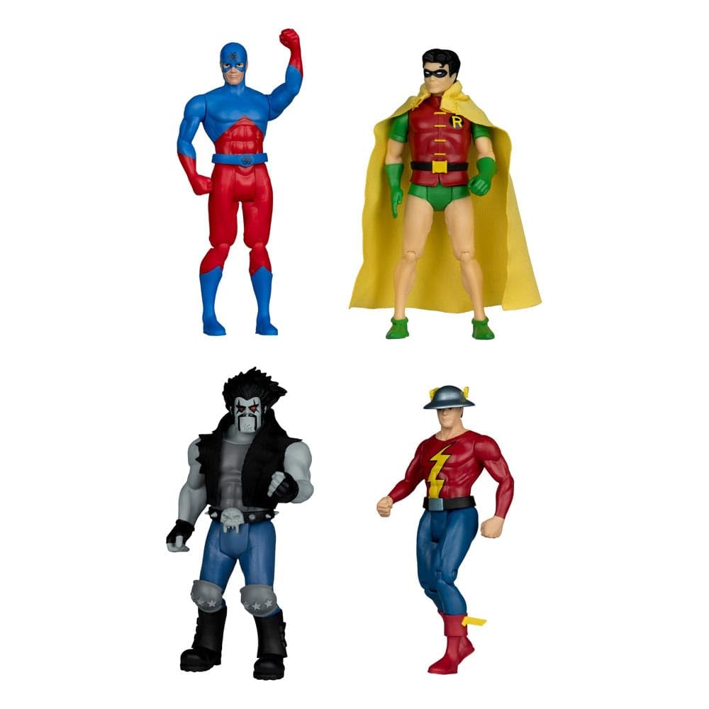 DC Direct Super Powers Action Figures 13 cm Wave 10 Assortment (6