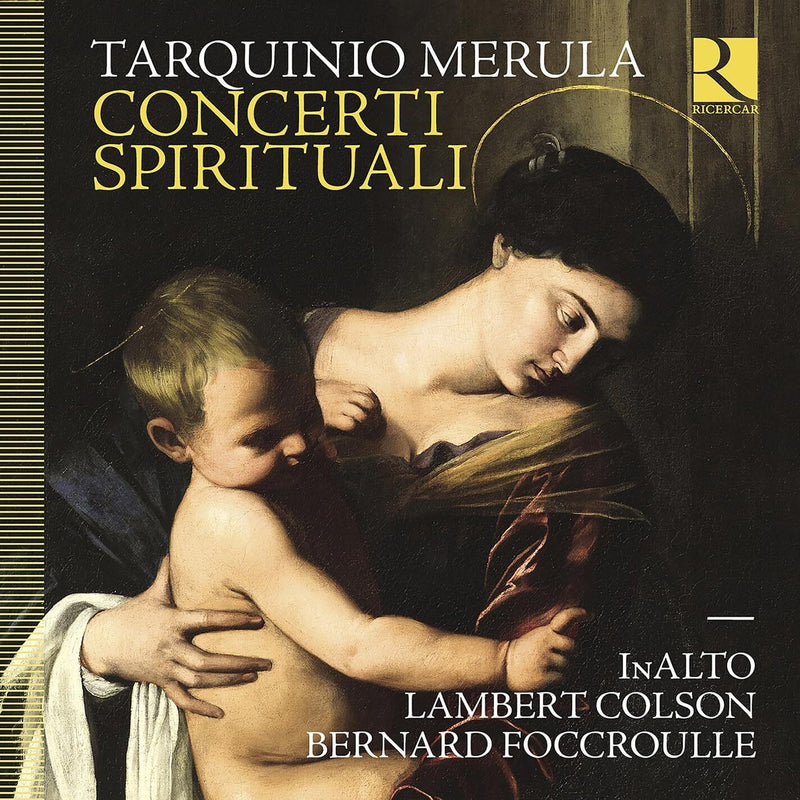 Tarquinio Merula: Concerti Spirituali