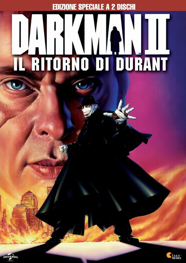 Darkman Ii - Il Ritorno Di Durant (2 Dvd) - (Italian Import)