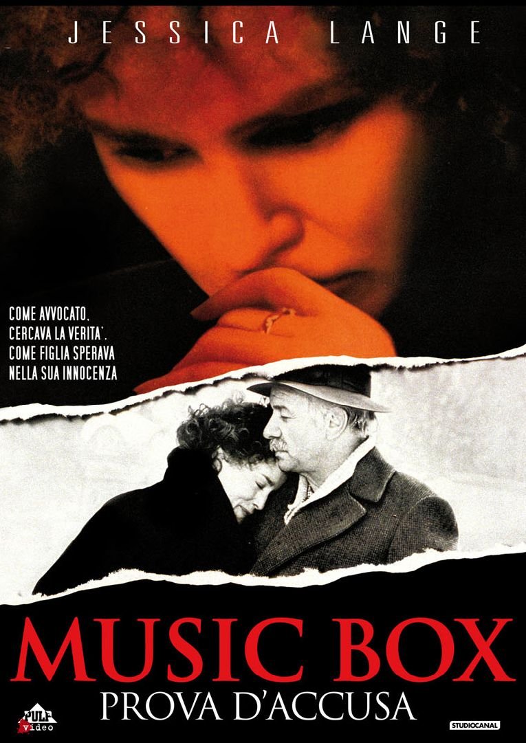 music box - prova d'accusa dvd Italian Import