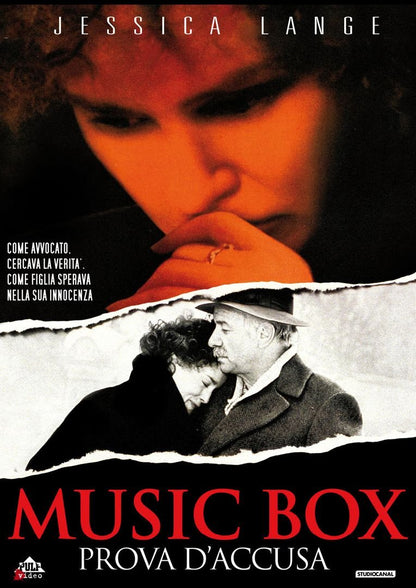 music box - prova d'accusa dvd Italian Import