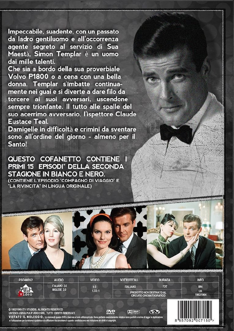 Il Santo - Stagione 2 Vol.1 (4 DVD