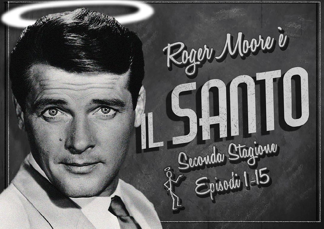 Il Santo - Stagione 2 Vol.1 (4 DVD