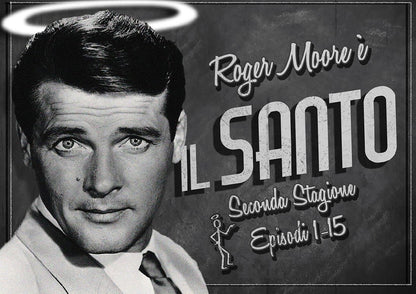 Il Santo - Stagione 2 Vol.1 (4 DVD