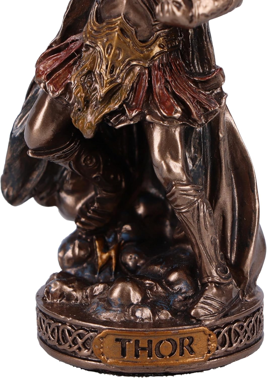 Nemesis Now Norse Mythology Decor Bronze God Statue 8.5cm Tall – Cast in The Finest Resin, Expertly Hand-Painted –