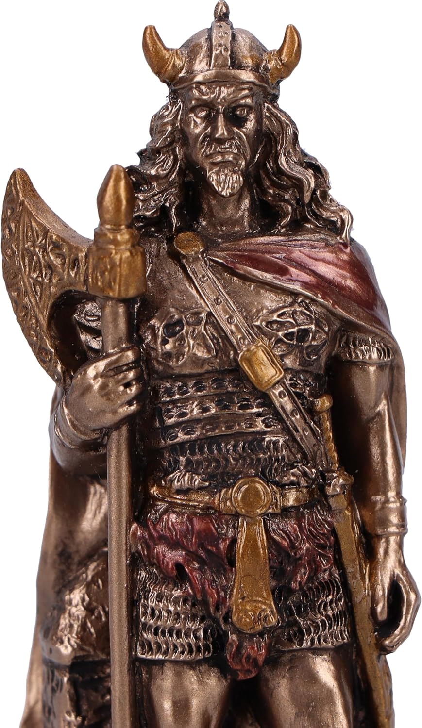 Nemesis Now Norse Mythology Decor Bronze God Statue 8.5cm Tall – Cast in The Finest Resin, Expertly Hand-Painted –