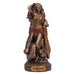 Nemesis Now Norse Mythology Decor Bronze God Statue 8.5cm Tall – Cast in The Finest Resin, Expertly Hand-Painted –