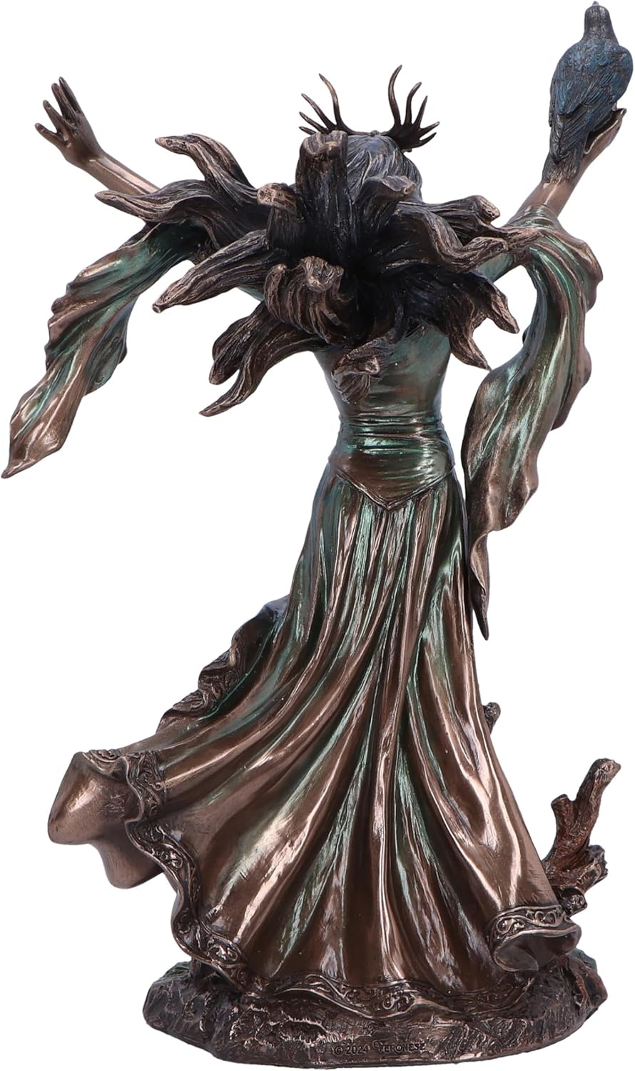 Nemesis Now Morgan Le Fay 25cm, Resin, Cast in the Finest Resin, Expertly Hand-Painted