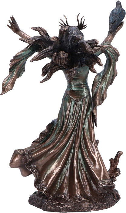 Nemesis Now Morgan Le Fay 25cm, Resin, Cast in the Finest Resin, Expertly Hand-Painted