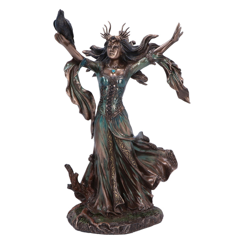 Nemesis Now Morgan Le Fay 25cm, Resin, Cast in the Finest Resin, Expertly Hand-Painted