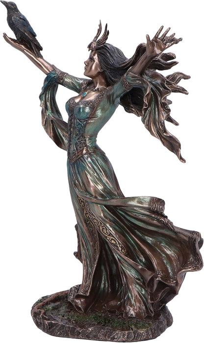 Nemesis Now Morgan Le Fay 25cm, Resin, Cast in the Finest Resin, Expertly Hand-Painted