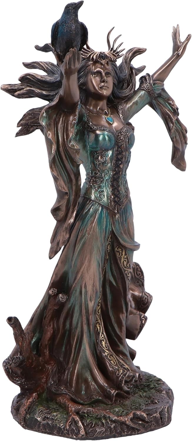 Nemesis Now Morgan Le Fay 25cm, Resin, Cast in the Finest Resin, Expertly Hand-Painted