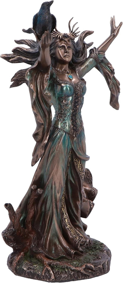 Nemesis Now Morgan Le Fay 25cm, Resin, Cast in the Finest Resin, Expertly Hand-Painted