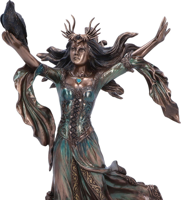 Nemesis Now Morgan Le Fay 25cm, Resin, Cast in the Finest Resin, Expertly Hand-Painted