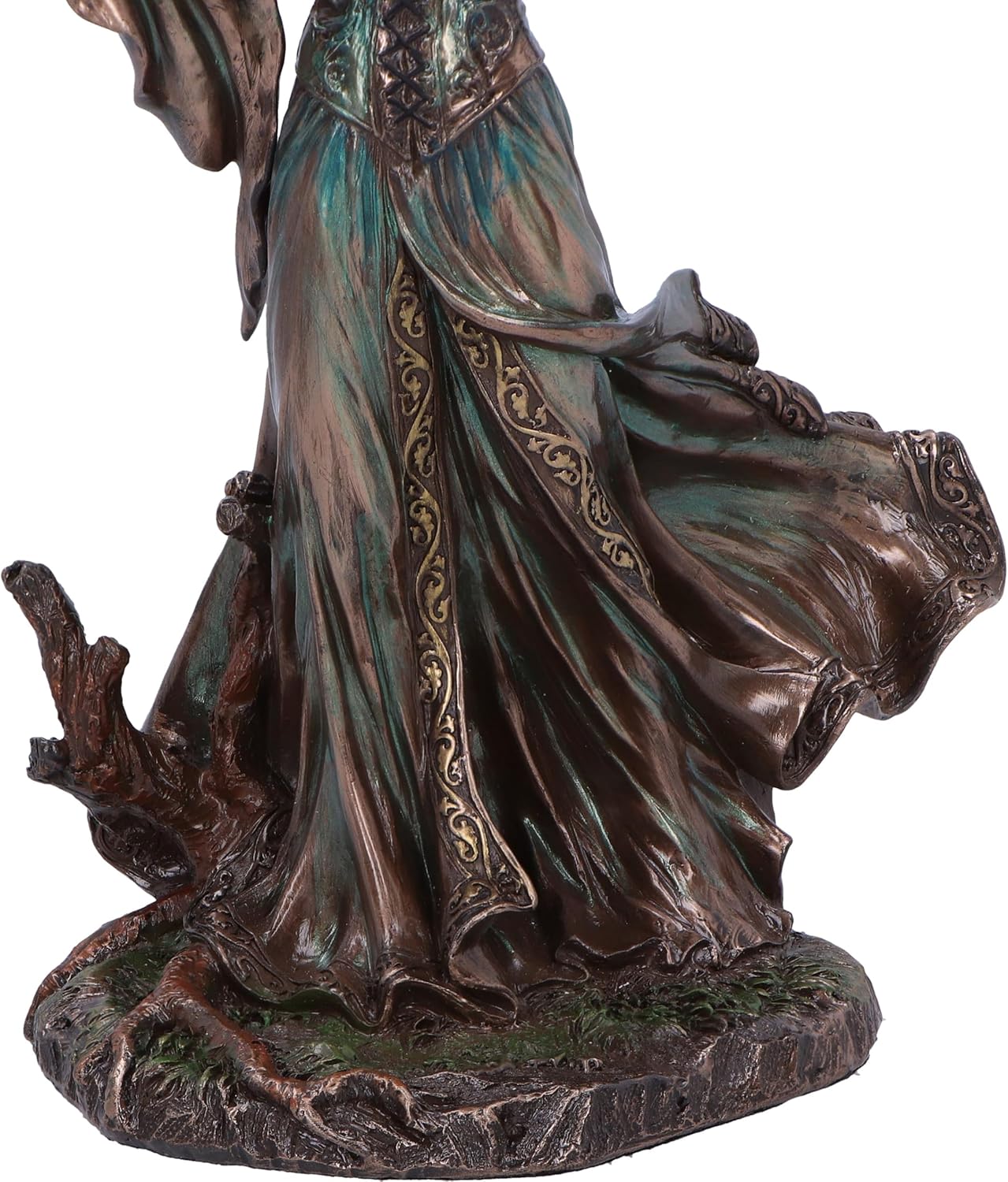 Nemesis Now Morgan Le Fay 25cm, Resin, Cast in the Finest Resin, Expertly Hand-Painted